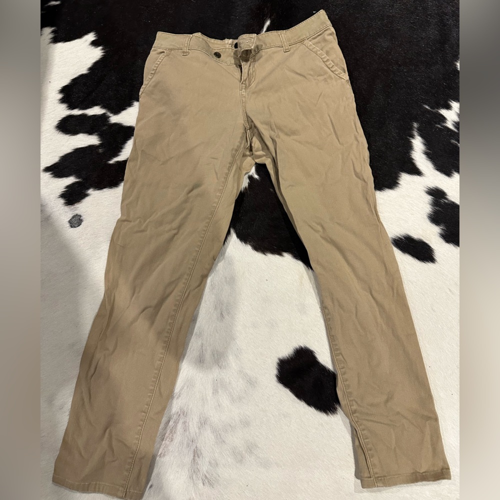 Beige pants size 28